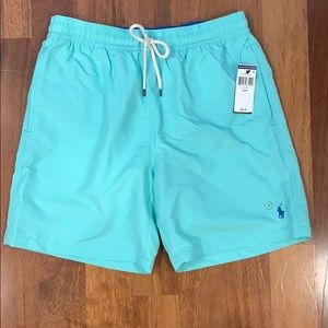 Ralph Lauren Bathing Suit Soft Jade Size M